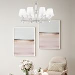 Люстра Riverside E14х8, MOD018PL-08CH. TM Maytoni