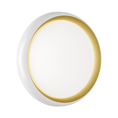 7650/EL PALE SN 141 Светильник пластик/золотой LED 70Вт 3000-6000К D480 IP43 пульт ДУ TOFIQ WHITE