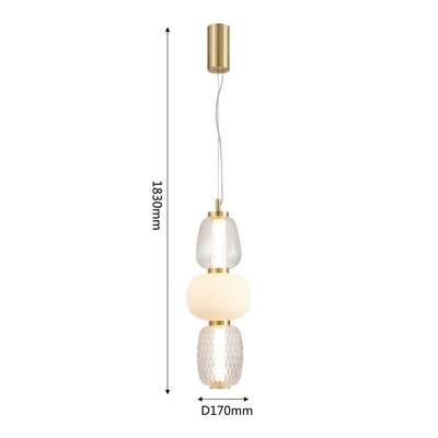 Подвес Bella 4057-1P. ТМ Favourite