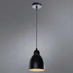 Подвесной светильник Arte Lamp BRACCIO A2054SP-1BK, 1хE27