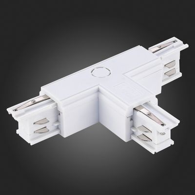 ST030.509.16R1 Т-образный токоподвод правый 1 для трехфазного шинопровода ST-Luce Белый