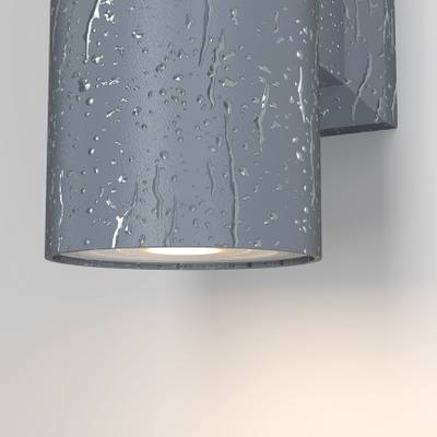 Настенный светильник (бра) Bowery GU10х2, IP54, O574WL-02GR. TM Maytoni