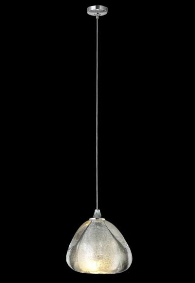 Светильник подвесной Crystal Lux VERANO SP1 SILVER 3711/201