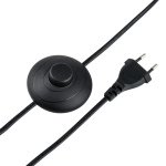 8078/1F NEOCLASSI LN26 467 черный, металл/текстиль Торшер E27 1*60W 220V TAPIA