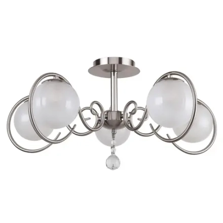 Потолочный светильник Fabbio 2349-5U, 5*E14*40W. ТМ F-Promo