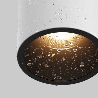 Уличный трековый светильник Alfa Elasity IP 3000K 16Вт 38° белый O-TR01-2-S-16WW3K. TM Maytoni