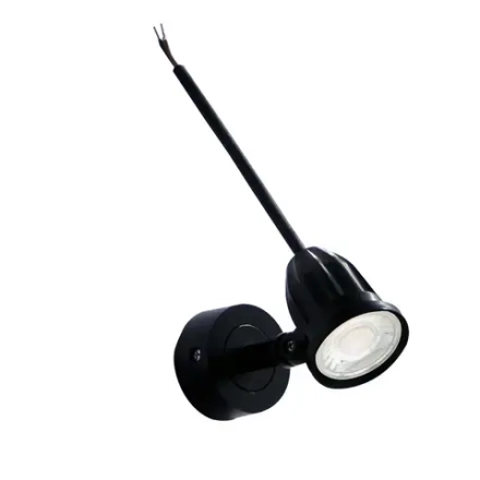 Фасадный светильник Arte Lamp ELSIE A1127AL-1BK, 1хLED