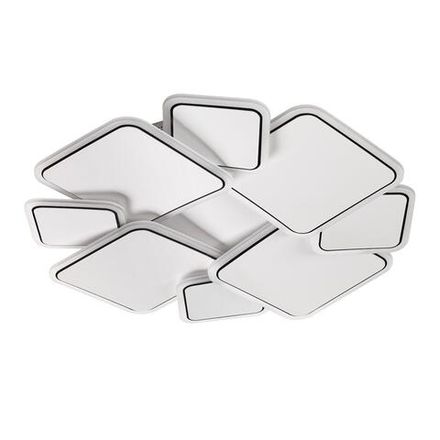 8013/90CL LEDIO LN25 белый, хром/белый металл/акрилл Потолочный светильник LED 90W 220V 3000-6000K BRIDGE