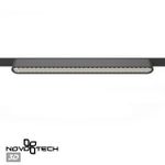 359248 SHINO NT23 047 черный Трековый светильник для низковольтного шинопровода IP20 LED 18W 48V 1080Лм 3000К SMAL