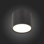 ST113.442.09 Светильник потолочный Черный LED 1*9W 4000K 702Lm Ra&gt;80 120° IP20 D88xH75 170-240V