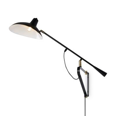 Настенный светильник (бра) Twisty FR5383WL-01B, E27х1. TM Maytoni