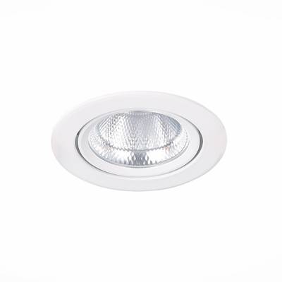 ST211.548.10.36 Св-к встр. Белый LED 1*10W 4000K 750Lm Ra80 36° IP20 D109xH65 220-240V
