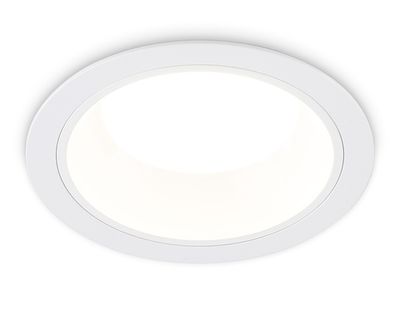 Светильник встраиваемый TN52335 SWH/GWH белый песок/белый глянец GX53 max 12W D115*25