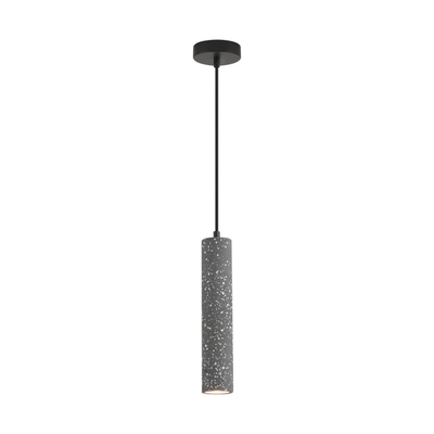 8354/1A SUSPENTIONI LN26 331 черный, металл/цемент Подвес GU10 LED 5W 220V SHAMAREL