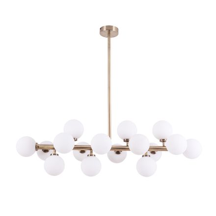 Люстра на штанге Arte Lamp BOLLA-PICCOLO A3988SP-16AB, 16хG9