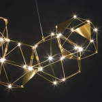 Подвесной светильник 90368/7 медь, LED