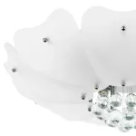 804020 Люстра LOBO 6х40W G9 стекло матовое Lightstar