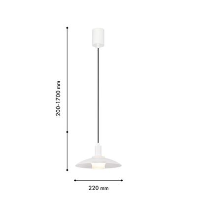 Подвес Baster 4274-1P. ТМ Favourite