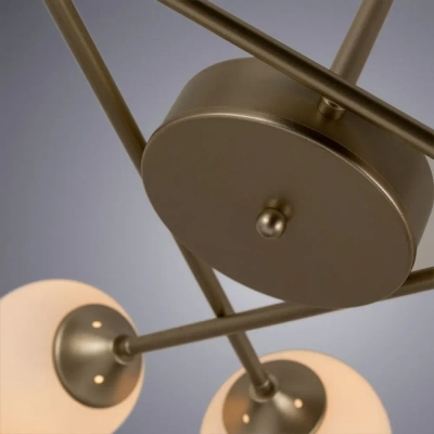 Потолочная люстра Arte Lamp MARCO A2703PL-6SG, 6хE14