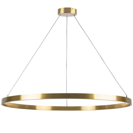 748053 Люстра SATURNO LED 75W 5800LM 70G ЗОЛОТО 3000-6000K