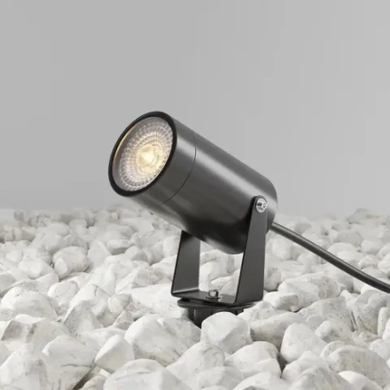 Ландшафтный светильник Сфера / Scope GU10х1 20Вт IP65, O025FL-01B. TM Maytoni