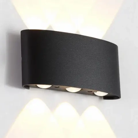 Влагозащищенный светильник Crystal Lux CLT 023W3 BL 1400/496