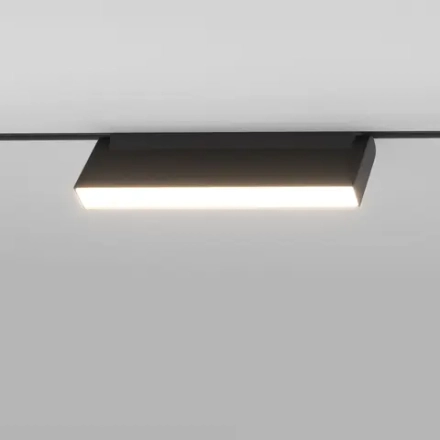 Slim Magnetic Трековый светильник 12W 4200K Kos чёрный 85085/01