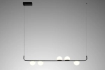 Подвесной светильник Arte Lamp POPLAR A2174SP-5BK, 5хLED