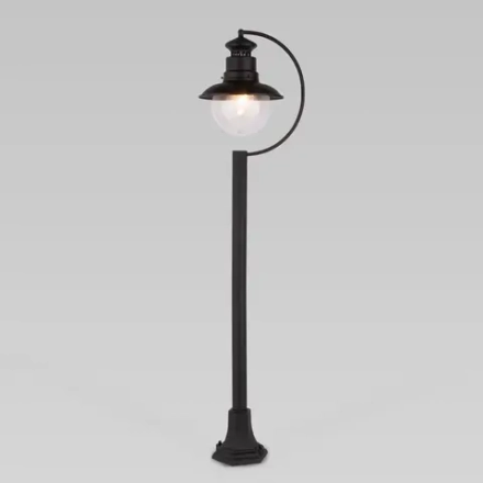 Talli F черный уличный светильник на столбе IP44 GL 3002F