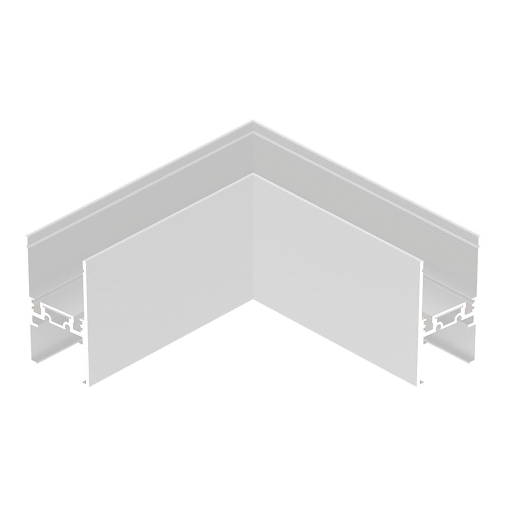 ST068.509.10 Угол-соединитель &quot;потолок-потолок&quot; SKYFLAT ST-Luce Белый