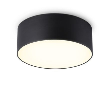 Светильник светодиодный потолочный FV5513 BK черный LED 15W 3000K D120*58 (Без ПДУ)