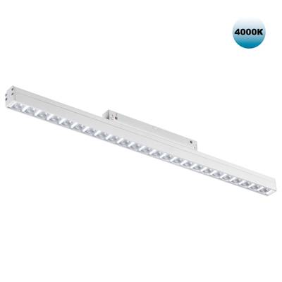 358419 SHINO NT20 152 белый Трековый светильник для низков. шинопровода IP20 LED 4000K 24W 48V FLUM