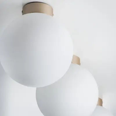 812023 Люстра GLOBO 1х40W E14 champagn gold/white Lightstar