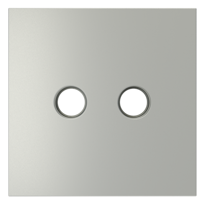 VLS001605 Накладка для розетки телевизионной оконечной TV+SAT, S70 (сталь). (ТМ Maytoni)