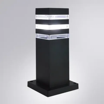 Ландшафтный светильник Arte lamp HEATHER A4413FN-1BK, 1хE27