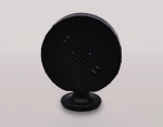 Атмосферная светодиодная настольная лампа с пультом DE8383 BK черный LED RGB 3W (ПДУ RGB)