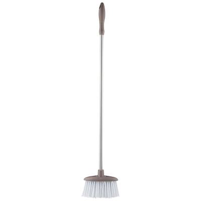 Набор для уборки BROOM: совок откидной и щетка (Минимальная отгрузка 12 шт)