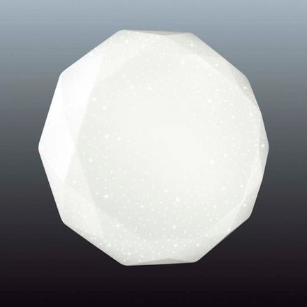 2012/EL PALE SN 085 Светильник пластик/белый/прозрачный LED 72Вт 3000-6000K D510 IP43 пульт ДУ TORA