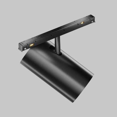 Трековый светильник Фокус / Focus Led Exility X 3000K 18Вт 36°, TR243-18W3K-B. TM Maytoni