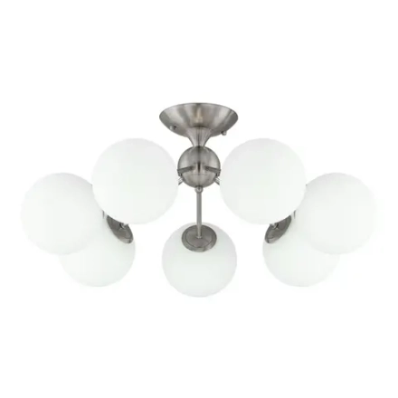 Citilux Томми CL102174 Люстра потолочная Матовый Хром