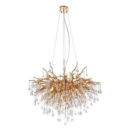 Подвесная люстра Divinare SALICE 3132/01 SP-10, 10хG9
