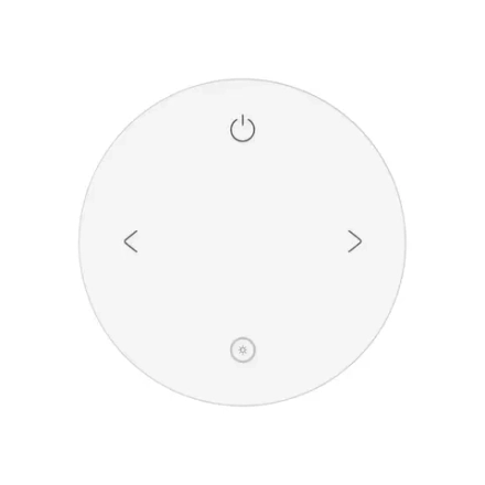 INTELLIGENT ARLIGHT Пульт SMART-801-22-1G-DIM White (3V, Magnet, 2.4G) (IARL, IP20 Пластик, 5 лет)
