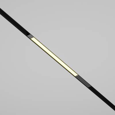 Трековый светильник Basis Exility 3000K 10Вт 120° TR231-2-10W3K-B. TM Maytoni