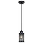 IL1031-1P-05 BK светильник потолочный ILLUMICO, E27х1
