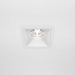 Встраиваемый светильник Alfa LED 4000K 1x15Вт 36° DL043-01-15W4K-SQ-W. TM Maytoni