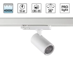 359561 PORT NT25 310 белый Светильник трехфазный трековый светодиодный IP20 LED 4000К 15W 220-240V HELIX