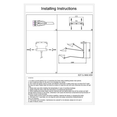 SL305.402.03 Люстра потолочная ST-Luce Черный/Черный, Белый E27 3*60W