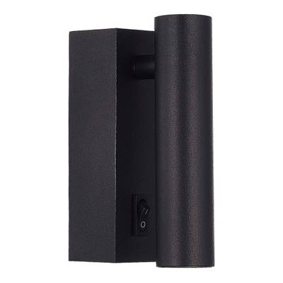 ST161.411.05 Светильник настенный ST-Luce Черный/Черный LED 1*5W 3000K