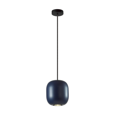 5060/1CA PENDANT ODL24 377 темн.синий/черныйметалл Подвес GU10 LED 4W COCOON