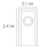 Заглушка для магнитного шинопровода Arte Lamp EXPERT-ACCESSORIES A592006